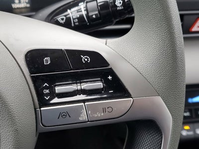 2022 Hyundai Elantra Hybrid Blue