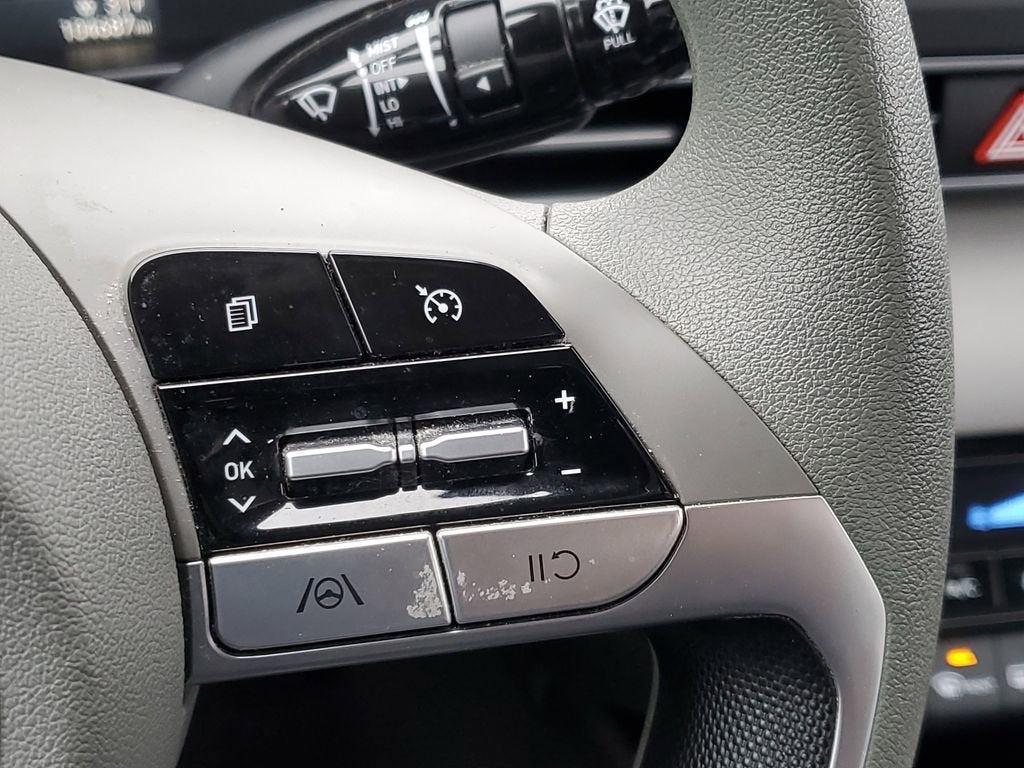 2022 Hyundai Elantra Hybrid Blue