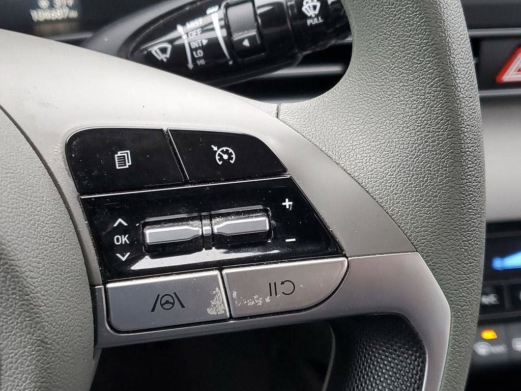 2022 Hyundai Elantra Hybrid Blue