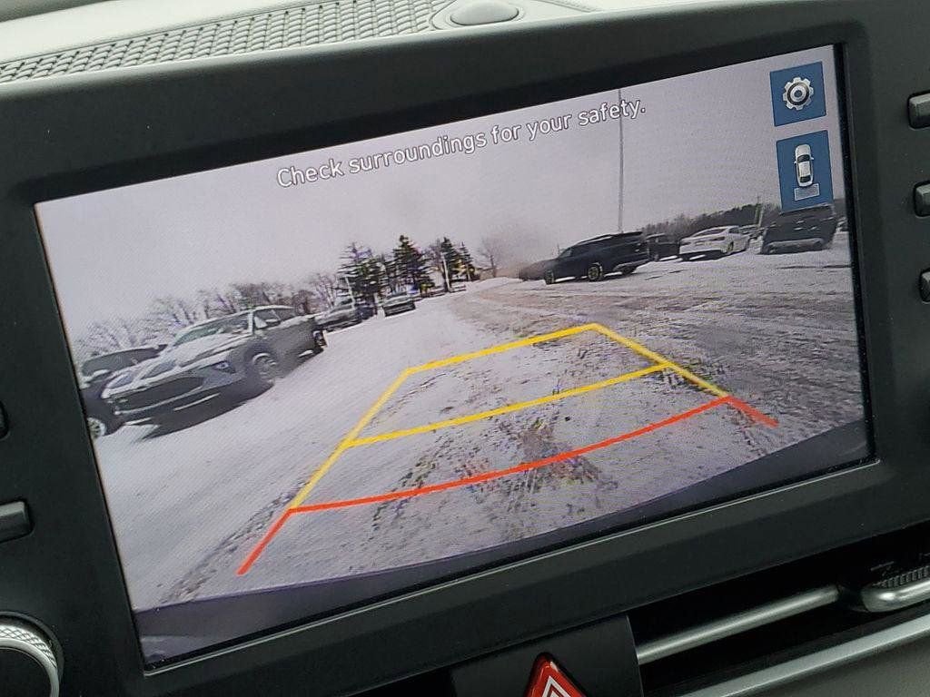 2022 Hyundai Elantra Hybrid Blue