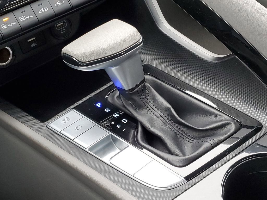 2022 Hyundai Elantra Hybrid Blue