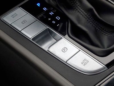 2022 Hyundai Elantra Hybrid Blue