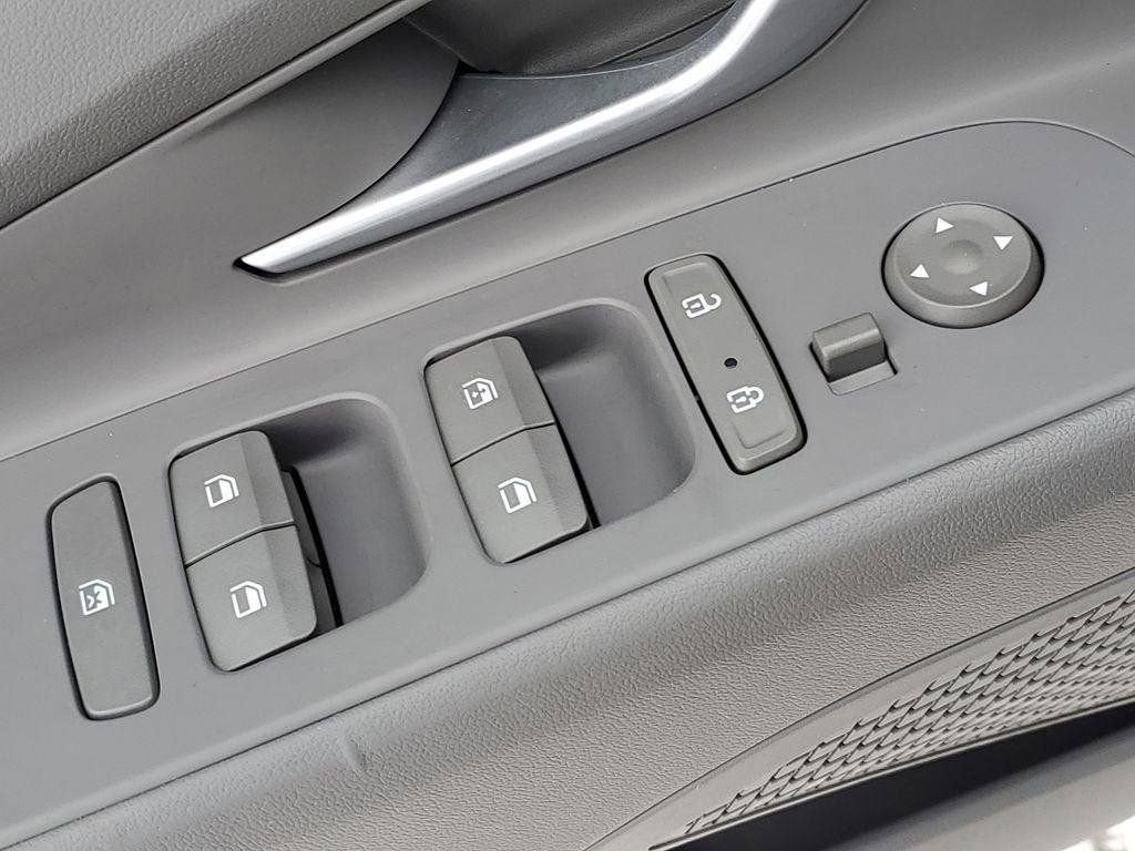 2022 Hyundai Elantra Hybrid Blue