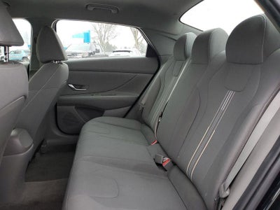 2022 Hyundai Elantra Hybrid Blue