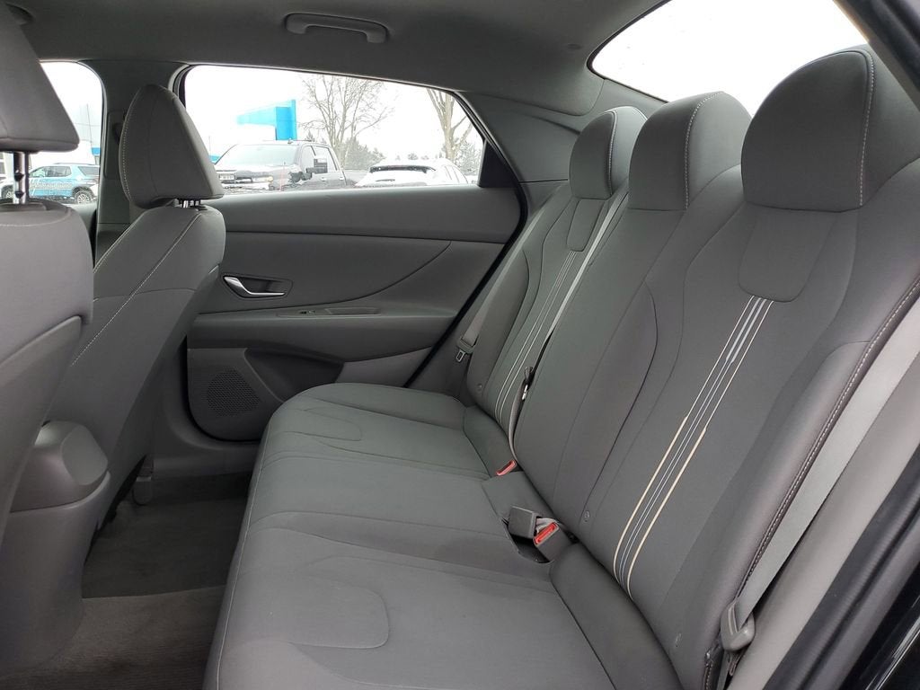 2022 Hyundai Elantra Hybrid Blue