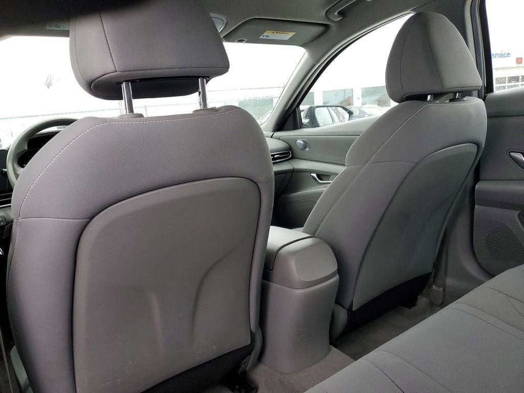 2022 Hyundai Elantra Hybrid Blue