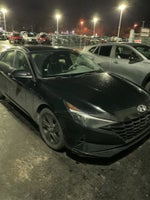 2022 Hyundai Elantra Hybrid Blue