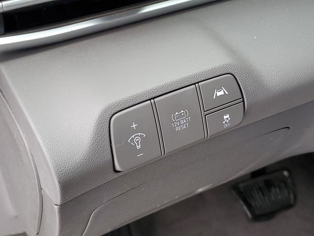 2022 Hyundai Elantra Hybrid Blue