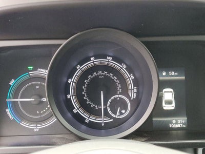 2022 Hyundai Elantra Hybrid Blue