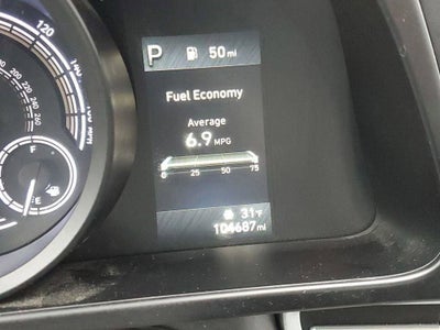 2022 Hyundai Elantra Hybrid Blue