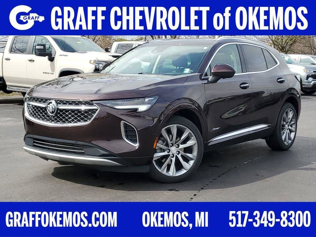 2021 Buick Envision Avenir