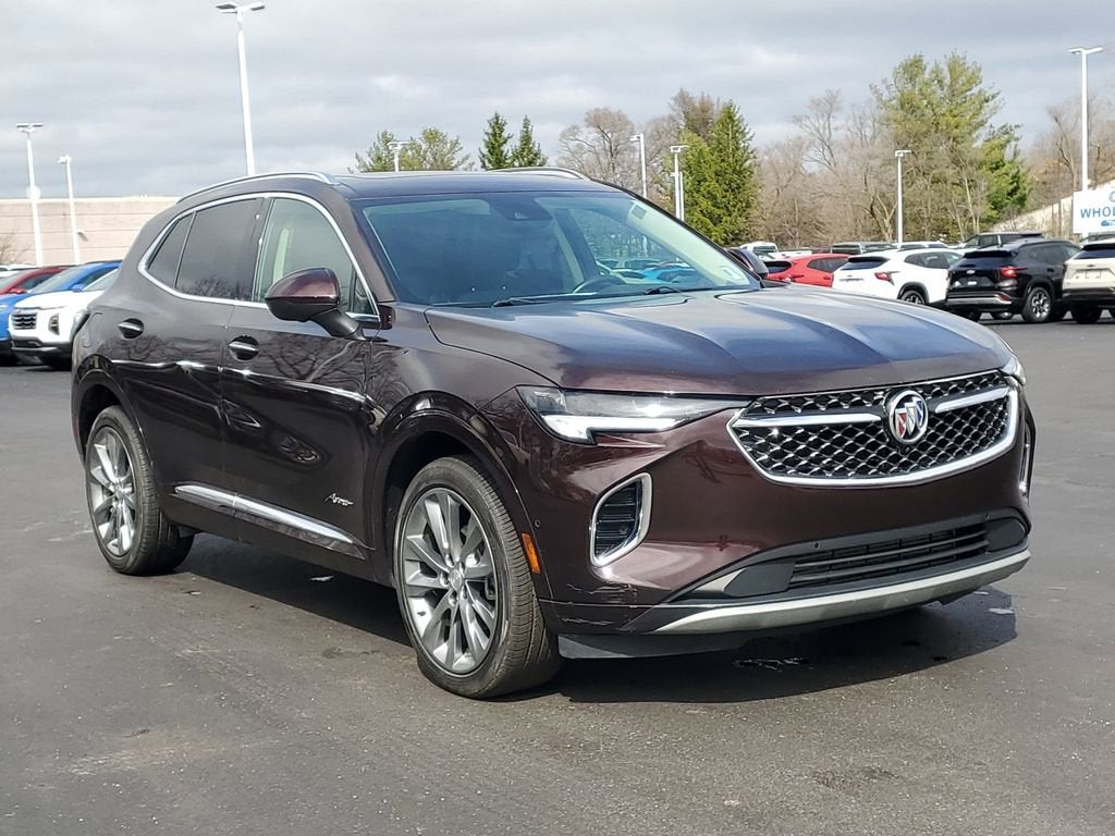2021 Buick Envision Avenir