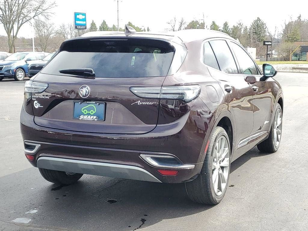 2021 Buick Envision Avenir