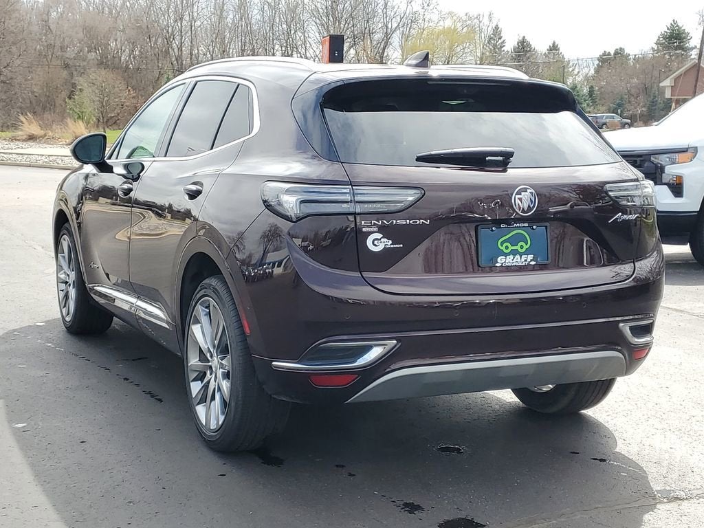 2021 Buick Envision Avenir