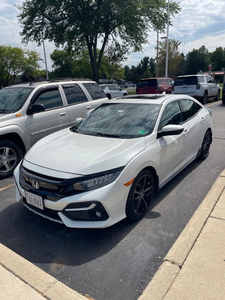 2021 Honda Civic Hatchback Sport Touring