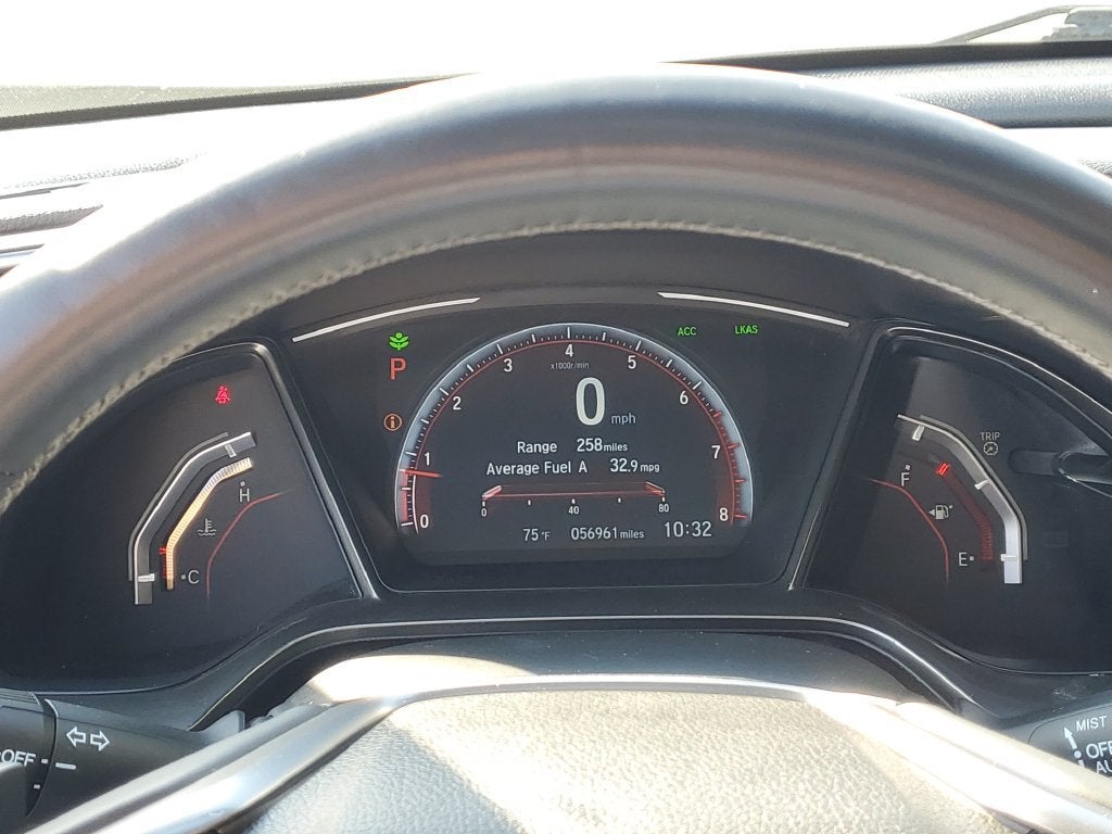 2021 Honda Civic Hatchback Sport Touring