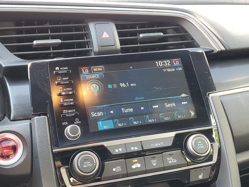 2021 Honda Civic Hatchback Sport Touring