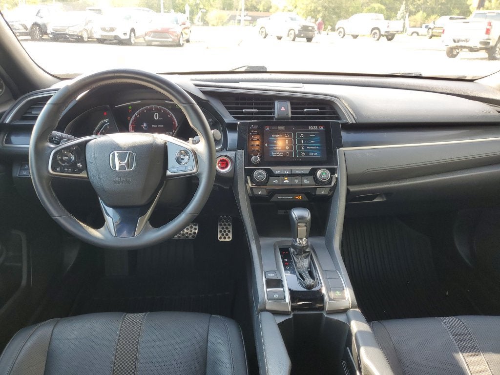 2021 Honda Civic Hatchback Sport Touring