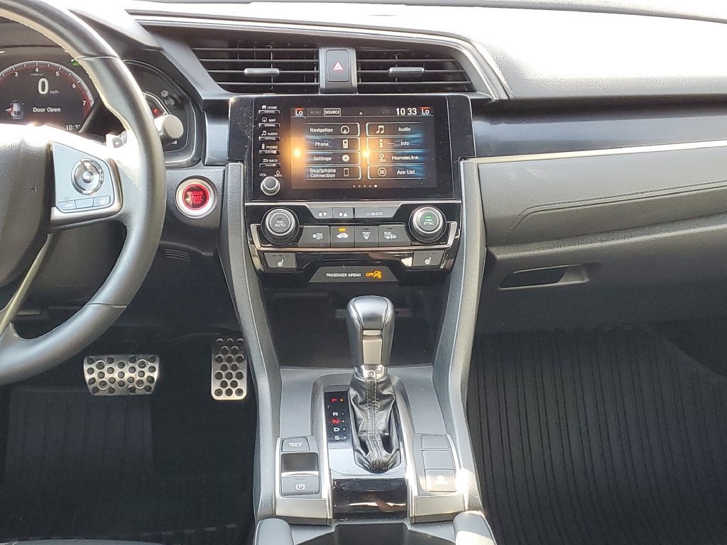2021 Honda Civic Hatchback Sport Touring