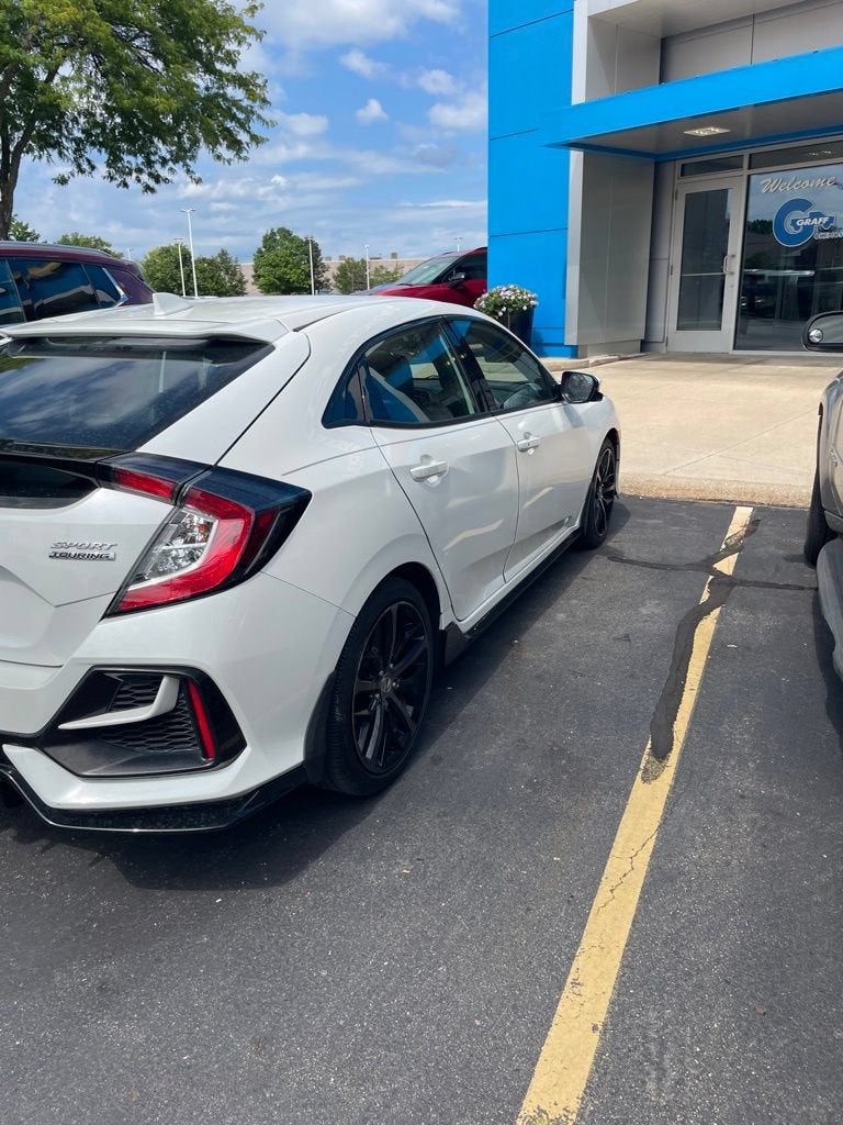 2021 Honda Civic Hatchback Sport Touring