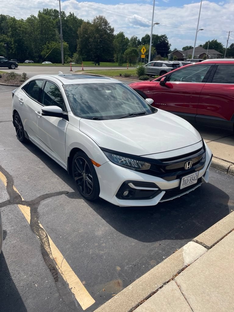 2021 Honda Civic Hatchback Sport Touring