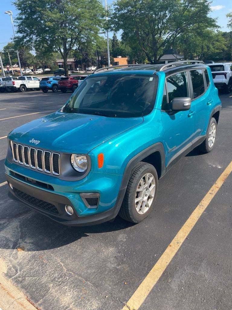2021 Jeep Renegade Limited 4x4