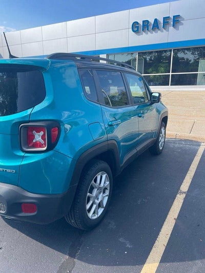 2021 Jeep Renegade Limited 4x4
