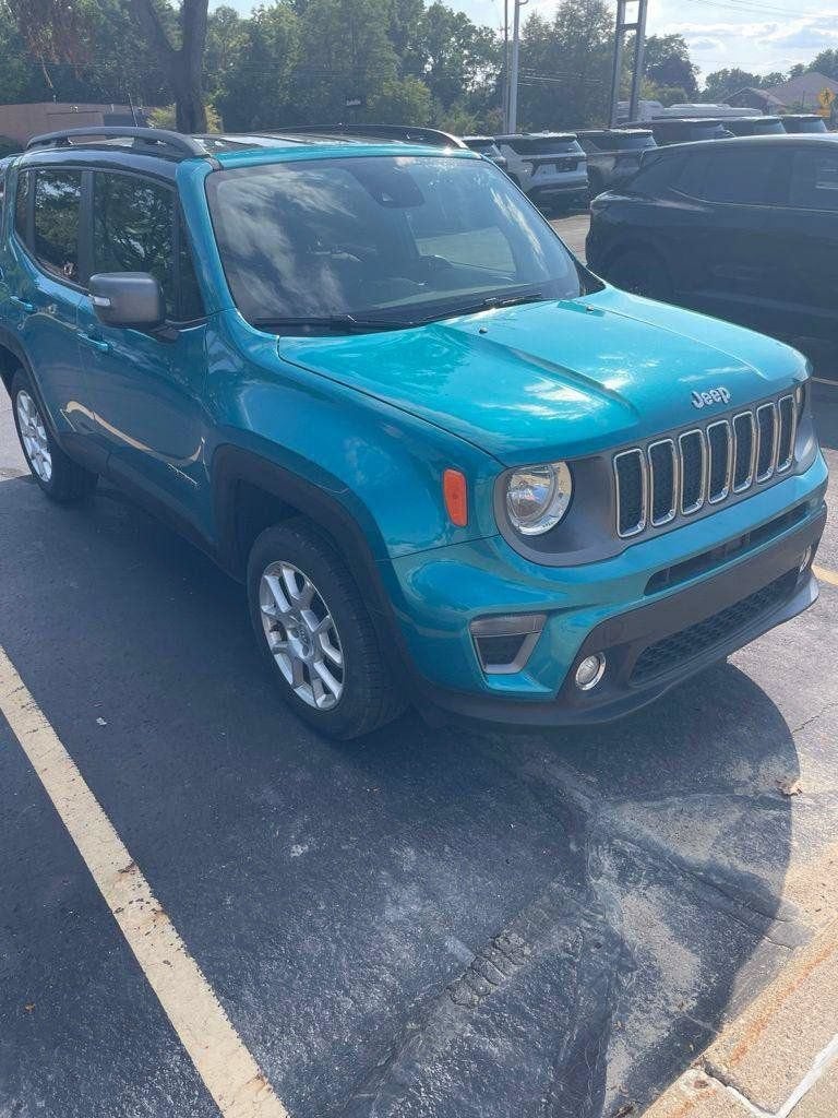 2021 Jeep Renegade Limited 4x4
