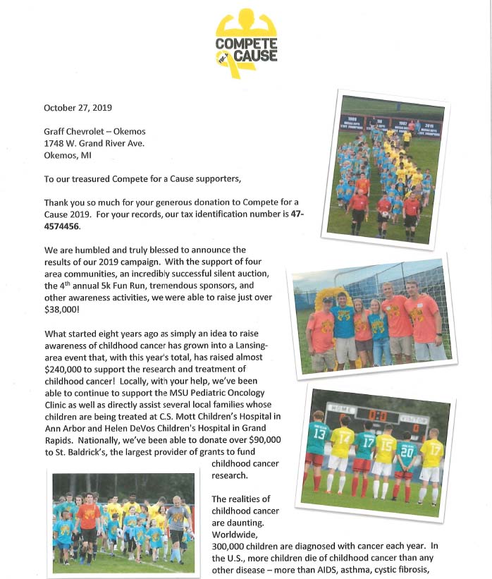 Graff Chevrolet Okemos in Okemos MI