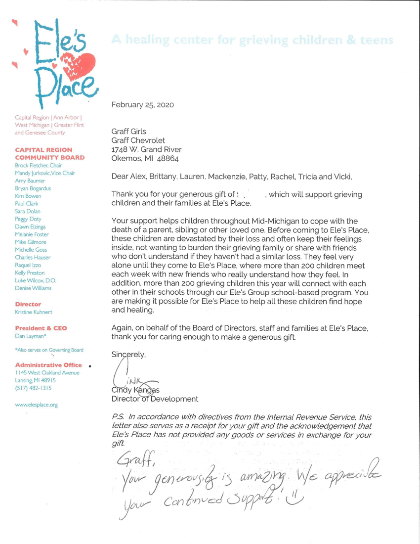 Graff Chevrolet Okemos in Okemos MI