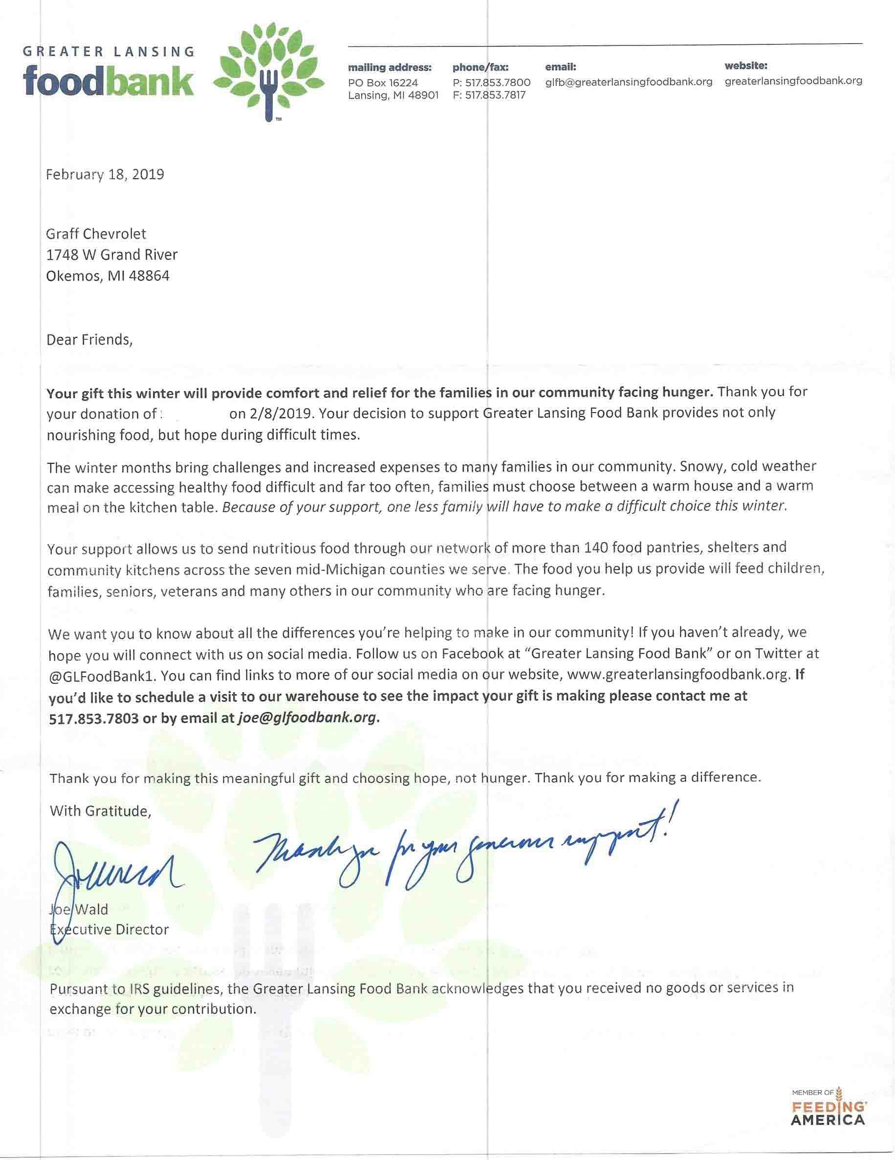 Graff Chevrolet Okemos in Okemos MI