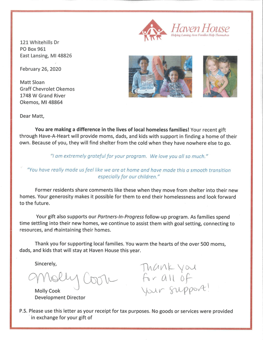 Graff Chevrolet Okemos in Okemos MI