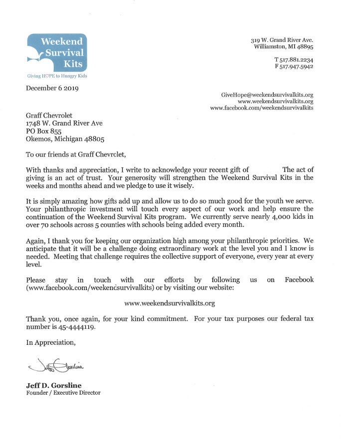 Graff Chevrolet Okemos in Okemos MI