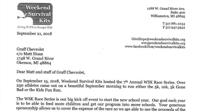 Graff Chevrolet Okemos in Okemos MI