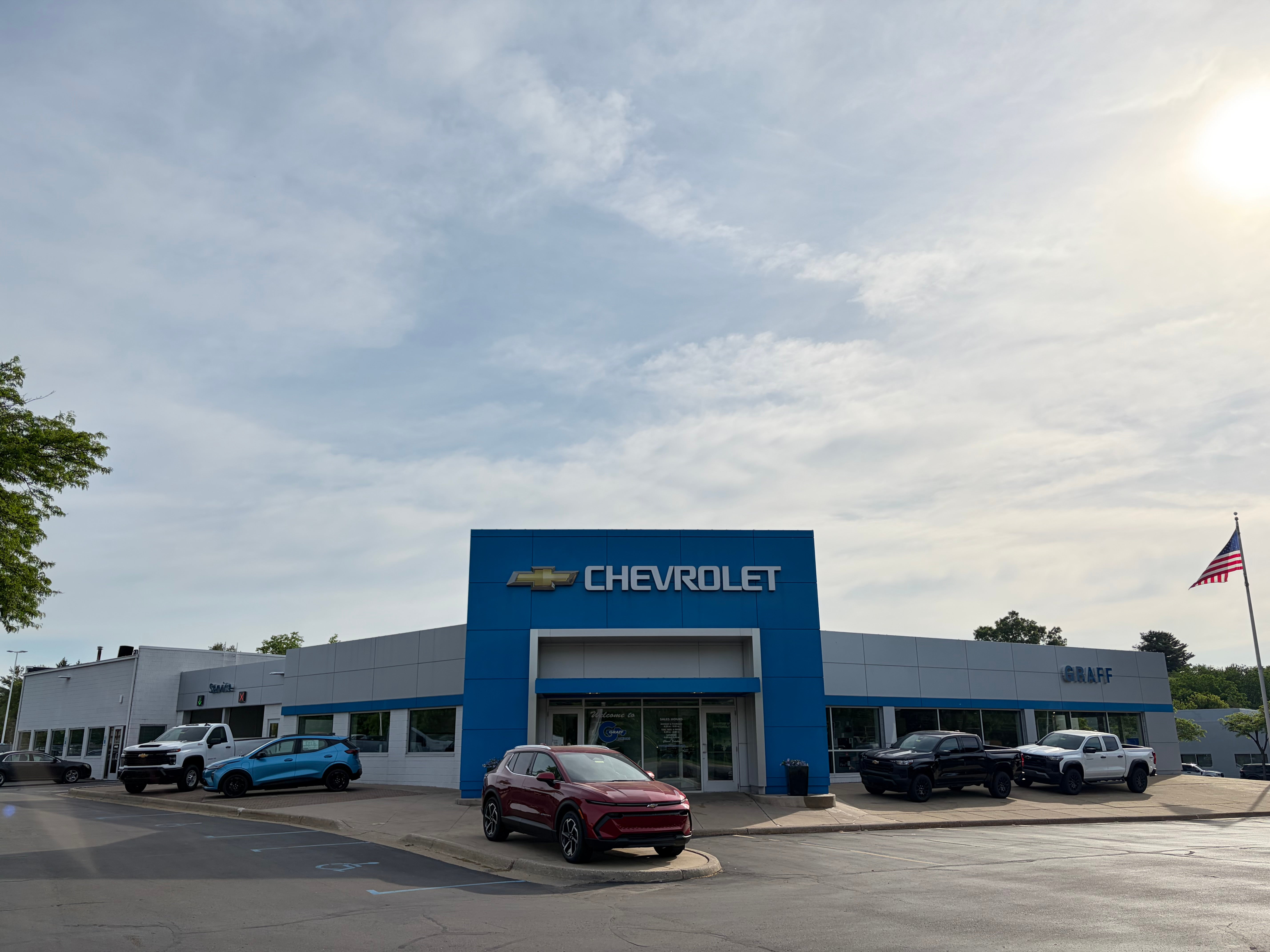 Graff Chevrolet Okemos in Okemos MI